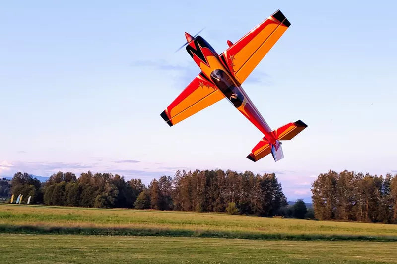 Extreme Flight - Extra 300 104" V3, Yellow/Red/Blue ARF Kit