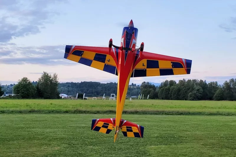 Extreme Flight - Extra 300 104" V3, Yellow/Red/Blue ARF Kit