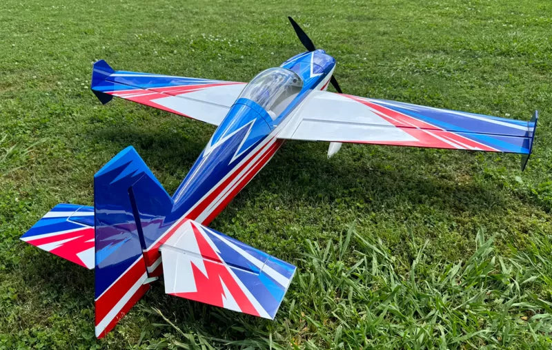 Extreme Flight - Extra 300 67", Blue/White ARF Kit