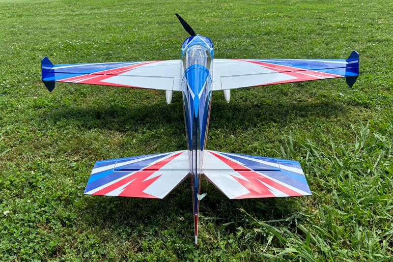 Extreme Flight - Extra 300 67", Blue/White ARF Kit