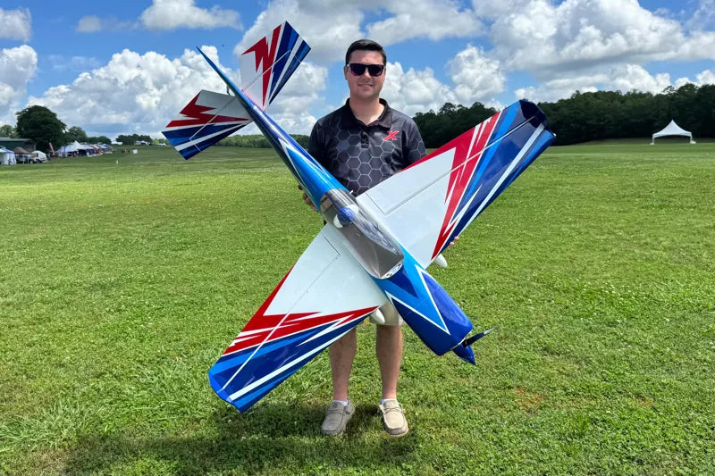 Extreme Flight - Extra 300 67", Blue/White RxR (Receiver Ready - PNP)