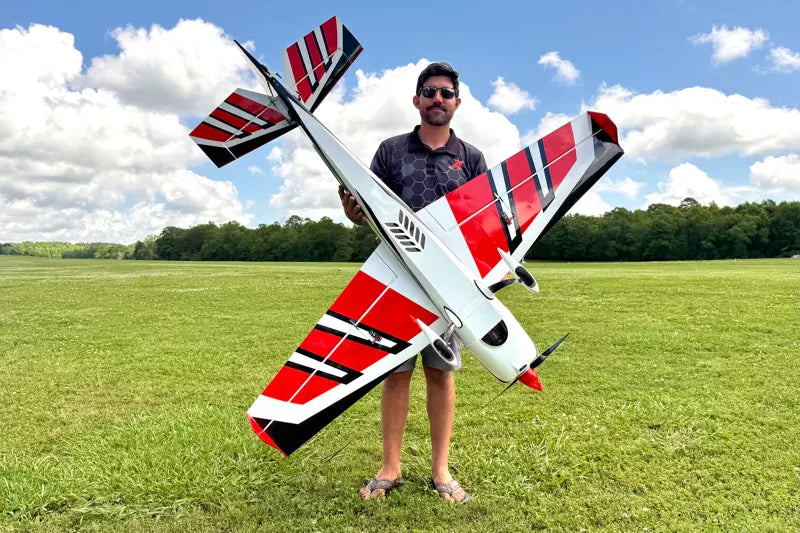 Extreme Flight - Extra 300 67", Red/White ARF Kit