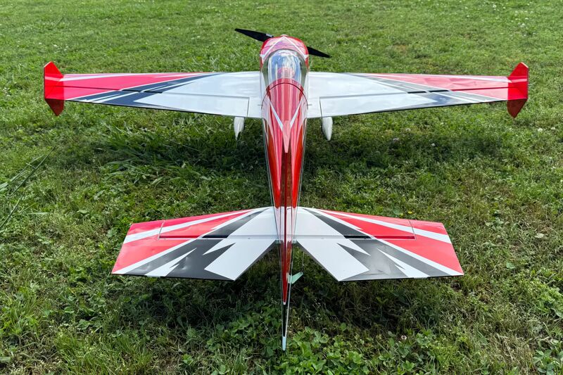 Extreme Flight - Extra 300 67", Red/White ARF Kit