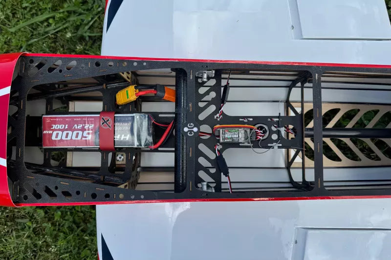 Extreme Flight - Extra 300 67", Red/White ARF Kit