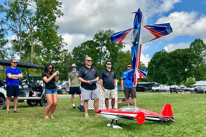 Extreme Flight - Extra 300 67", Red/White ARF Kit