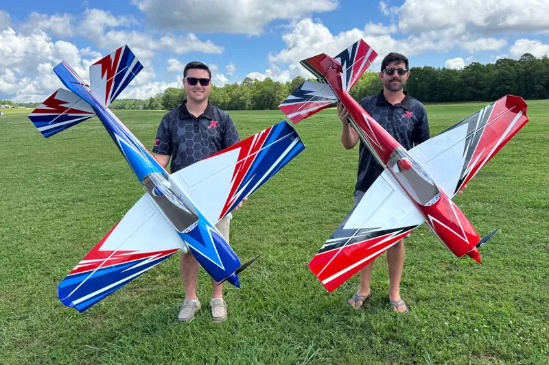 Extreme Flight - Extra 300 67", Red/White RxR (Receiver Ready - PNP)