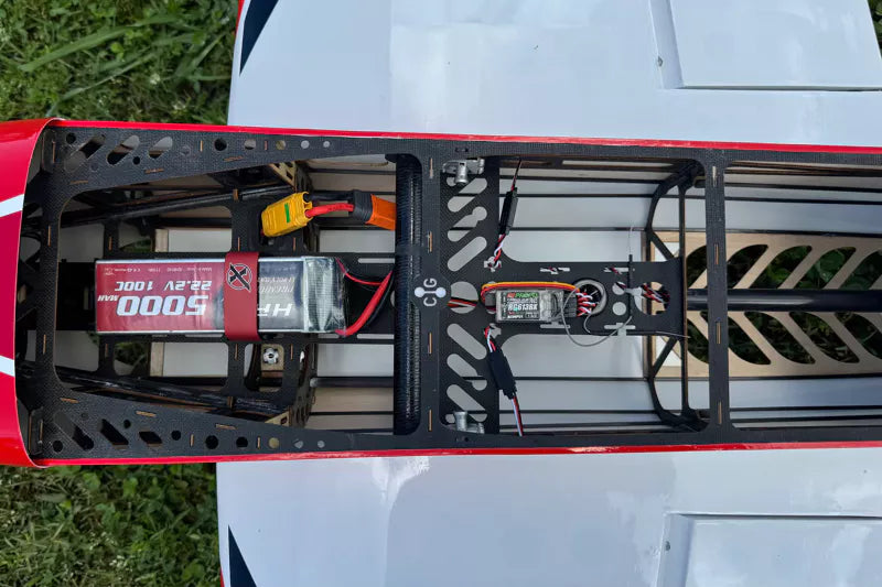 Extreme Flight - Extra 300 67", Red/White RxR (Receiver Ready - PNP)