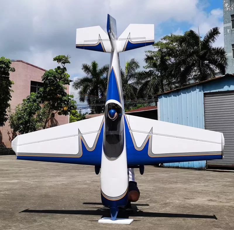 Extreme Flight - Extra 300 91" V2, Blue/White ARF Kit