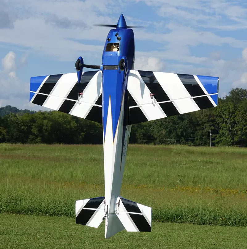 Extreme Flight - Extra 300 91" V2, Blue/White ARF Kit