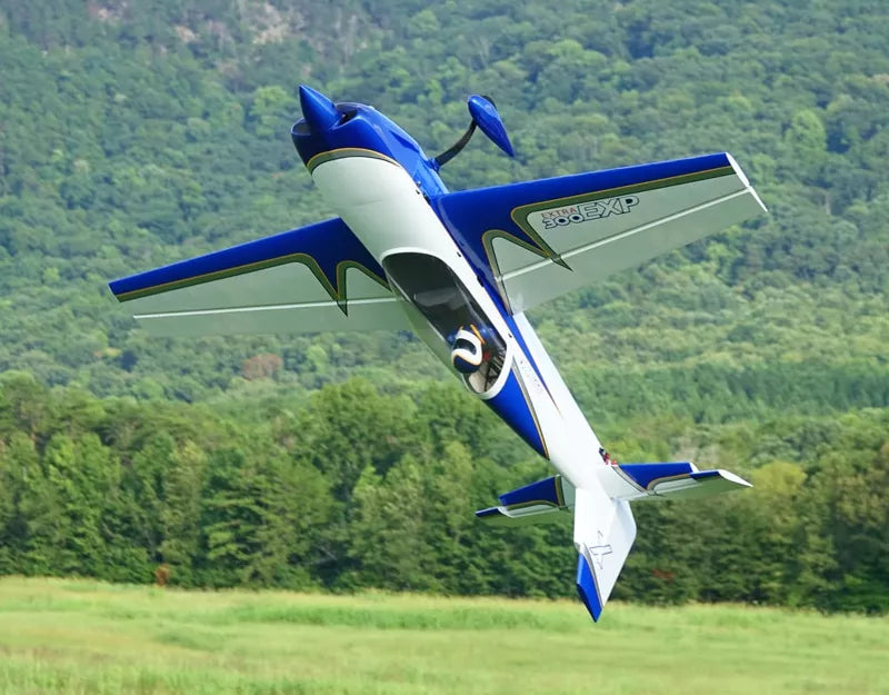 Extreme Flight - Extra 300 91" V2, Blue/White ARF Kit