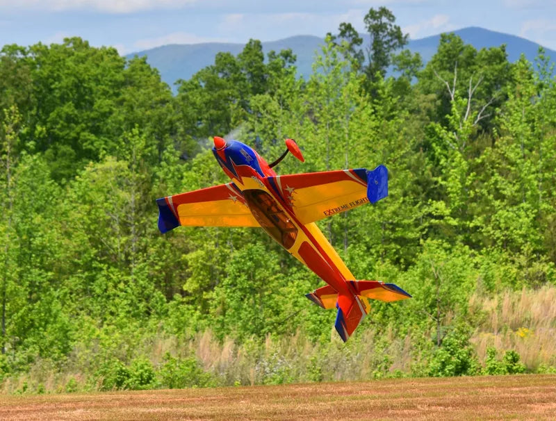 Extreme Flight - Extra 300 EXP 48" V2, Yellow/Red ARF Kit