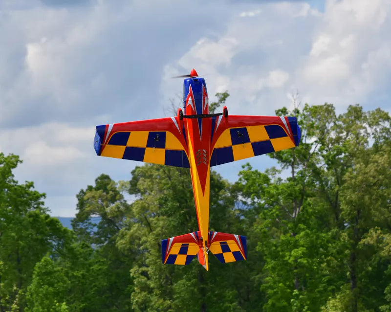 Extreme Flight - Extra 300 EXP 48" V2, Yellow/Red ARF Kit