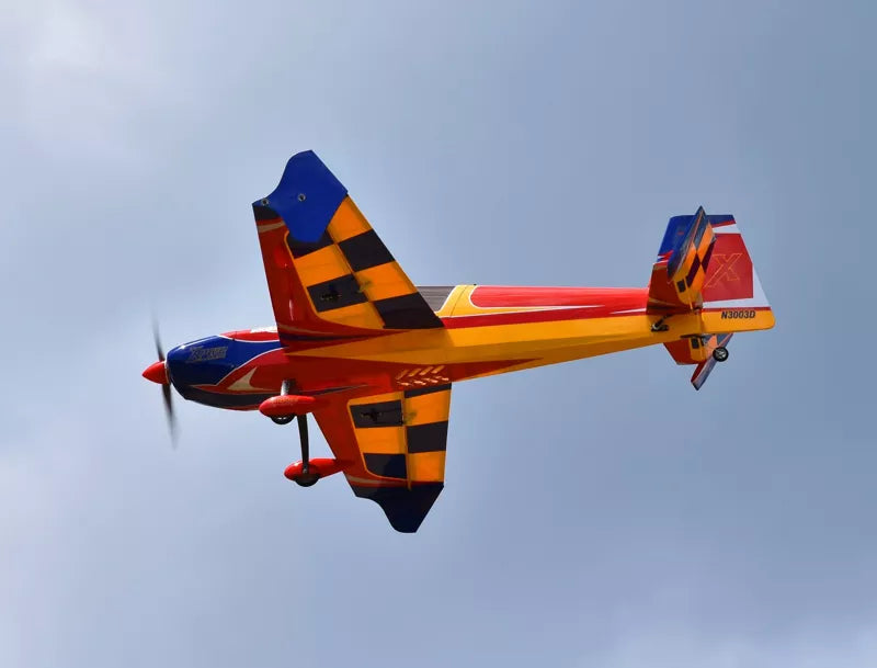 Extreme Flight - Extra 300 EXP 48" V2, Yellow/Red ARF Kit
