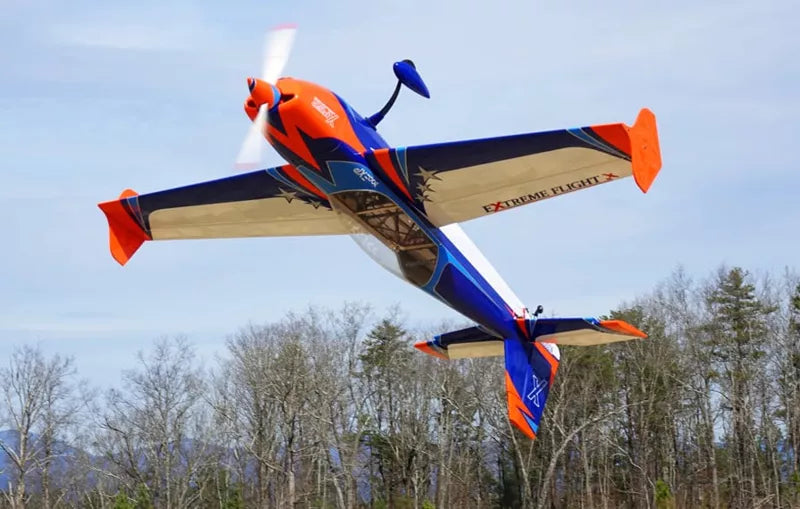 Extreme Flight - Extra 300 EXP 70" V2, Orange/Blue ARF Kit