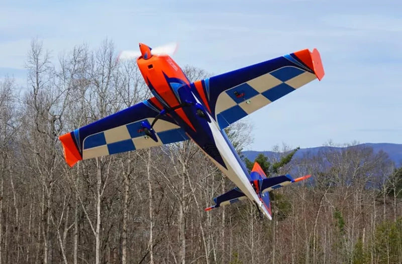 Extreme Flight - Extra 300 EXP 70" V2, Orange/Blue ARF Kit