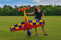 Extreme Flight - Extra 300 EXP 70" V2, Yellow/Red/Blue ARF Kit