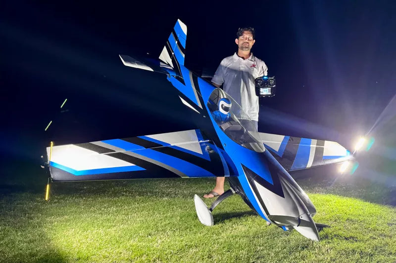 Extreme Flight - Extra NG 104" V3, Blue/White ARF Kit