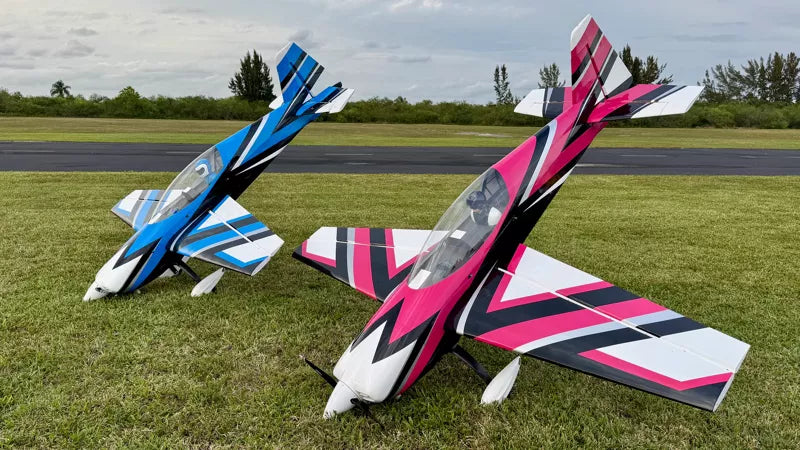 Extreme Flight - Extra NG 104" V3, Blue/White ARF Kit