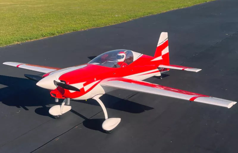 Extreme Flight - Extra NG 104" V3, Red/White ARF Kit