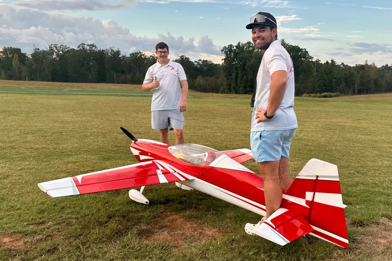 Extreme Flight - Extra NG 104" V3, Red/White ARF Kit