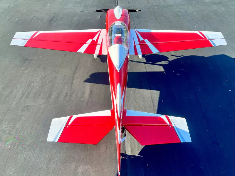 Extreme Flight - Extra NG 104" V3, Red/White ARF Kit