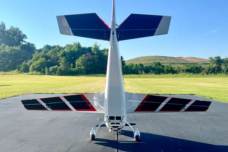 Extreme Flight - Extra NG 104" V3, Red/White ARF Kit