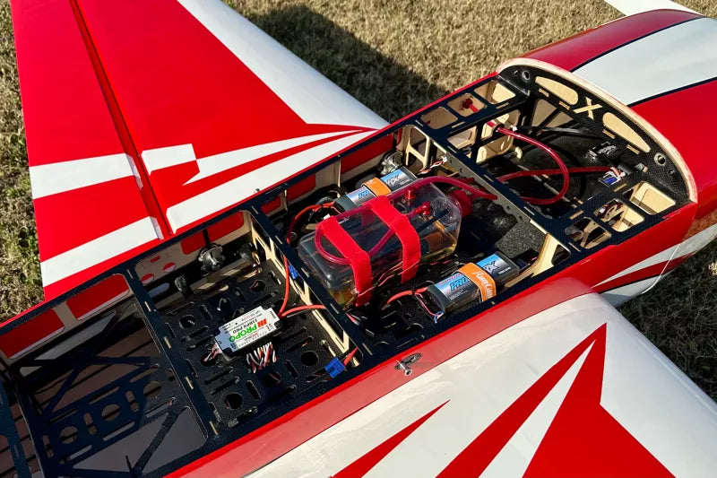 Extreme Flight - Extra NG 104" V3, Red/White ARF Kit