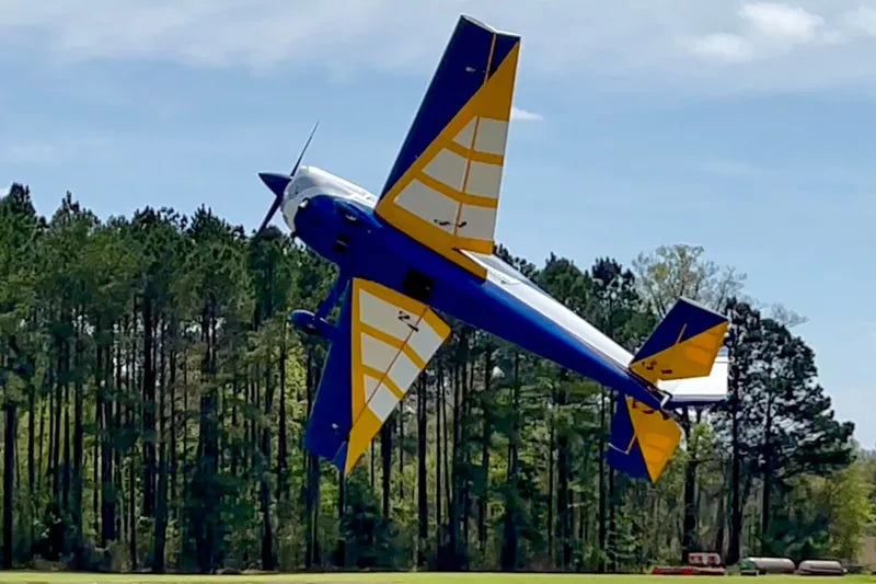 Extreme Flight - Extra NG 114", Blue/White/Silver ARF Kit