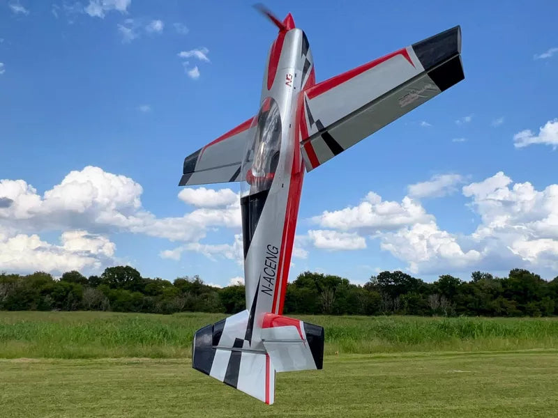 Extreme Flight - Extra NG 114", Red/Silver ARF Kit