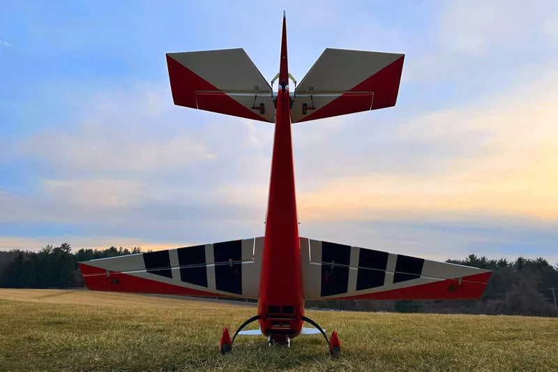 Extreme Flight - Extra NG 114", Red/Silver ARF Kit