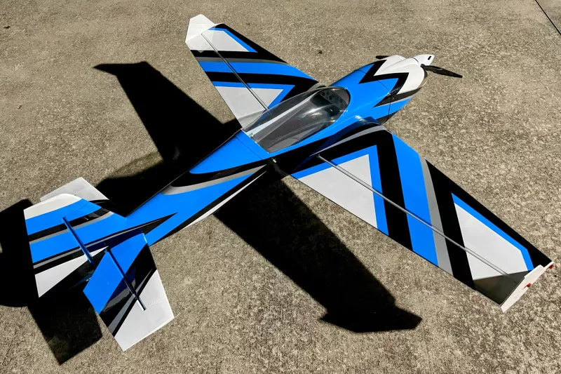 Extreme Flight - Extra NG 49", Blue/White ARF Kit