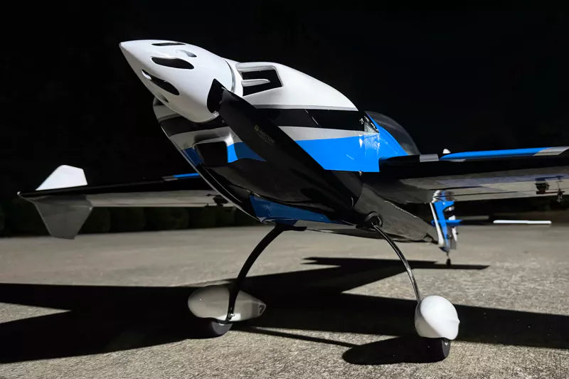 Extreme Flight - Extra NG 49", Blue/White ARF Kit