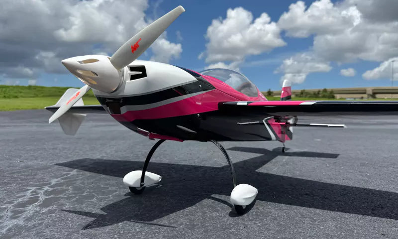 Extreme Flight - Extra NG 49", Pink/White ARF Kit