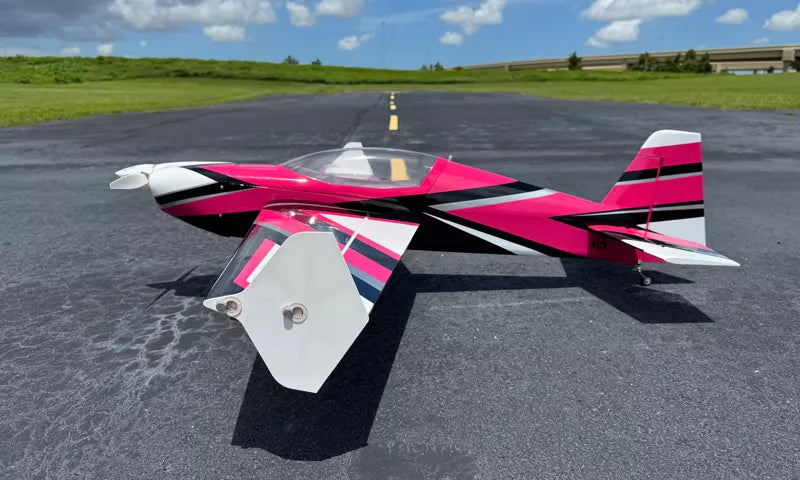 Extreme Flight - Extra NG 49", Pink/White ARF Kit