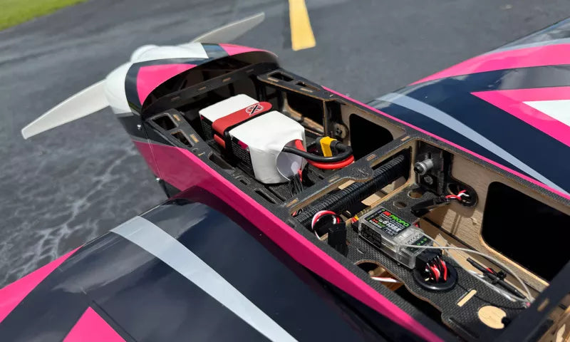 Extreme Flight - Extra NG 49", Pink/White RxR (Receiver Ready - PNP)
