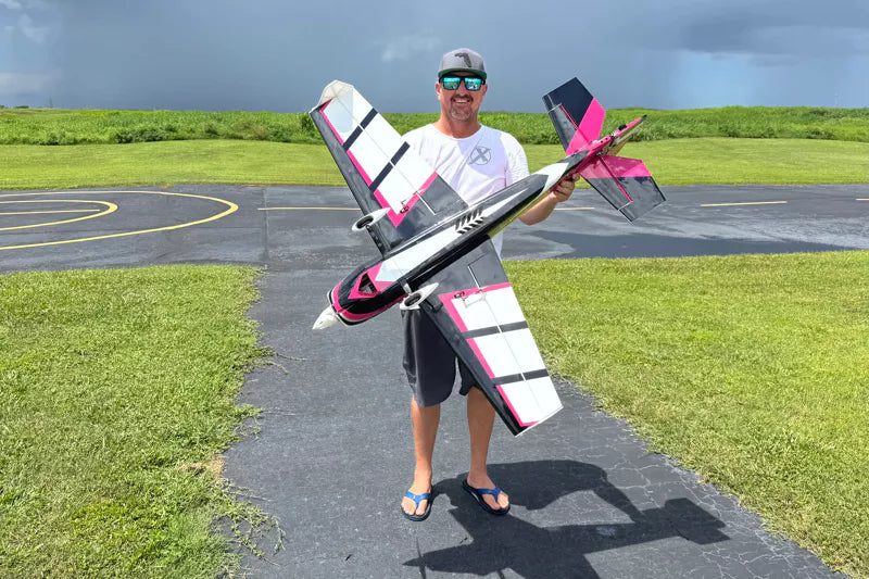 Extreme Flight - Extra NG 49", Pink/White RxR (Receiver Ready - PNP)