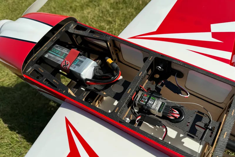Extreme Flight - Extra NG 49", Red/White ARF Kit