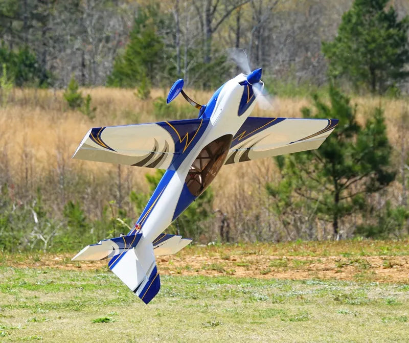 Extreme Flight - Extra NG 60", Blue/White/Silver ARF Kit