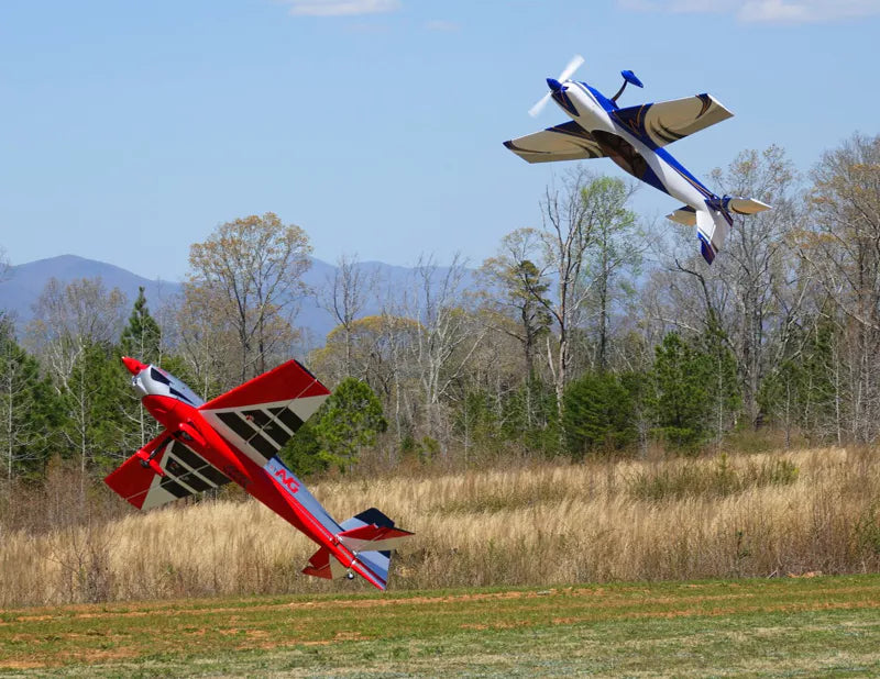 Extreme Flight - Extra NG 60", Blue/White/Silver ARF Kit