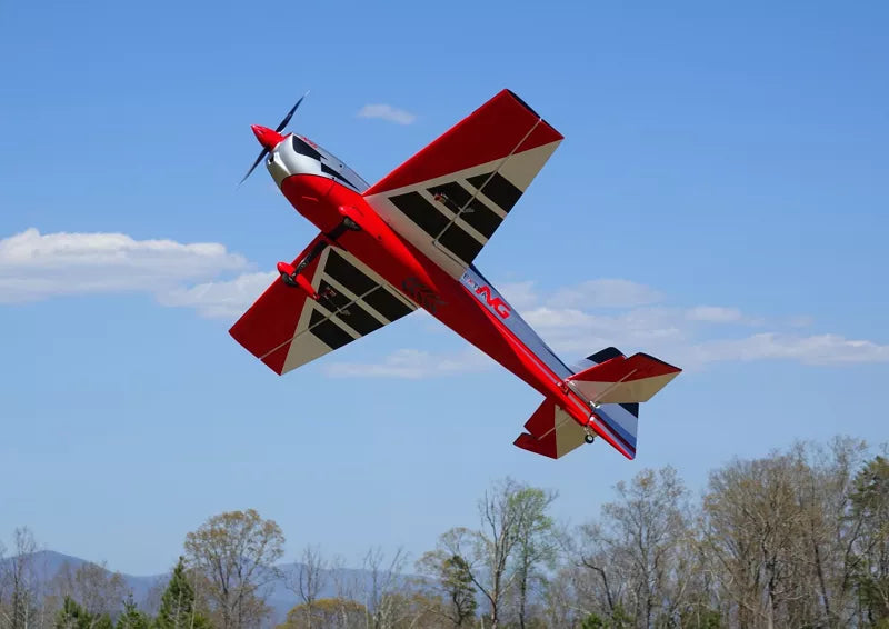 Extreme Flight - Extra NG 60", Red/Silver ARF Kit