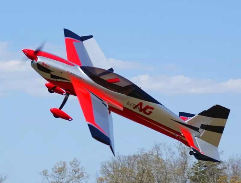 Extreme Flight - Extra NG 60", Red/Silver RxR (Receiver Ready - PNP)