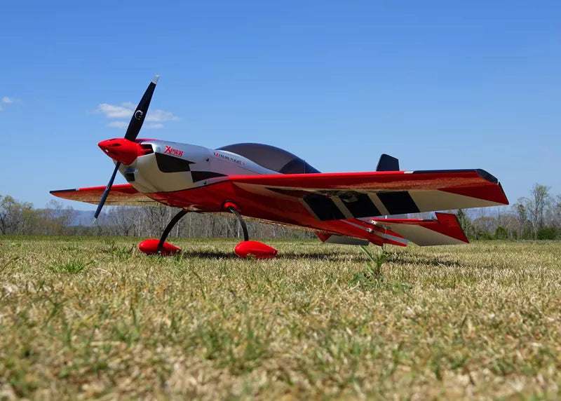 Extreme Flight - Extra NG 60", Red/Silver RxR (Receiver Ready - PNP)
