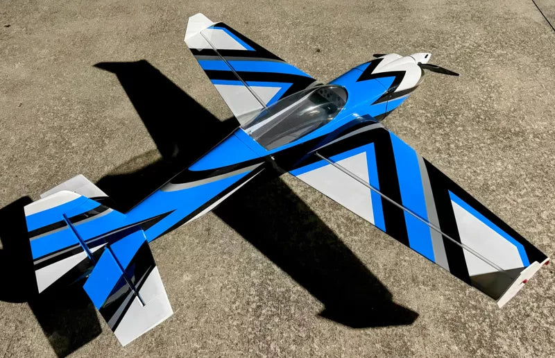 Extreme Flight - Extra NG 67", Blue/White RXR