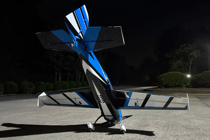 Extreme Flight - Extra NG 67", Blue/White RXR