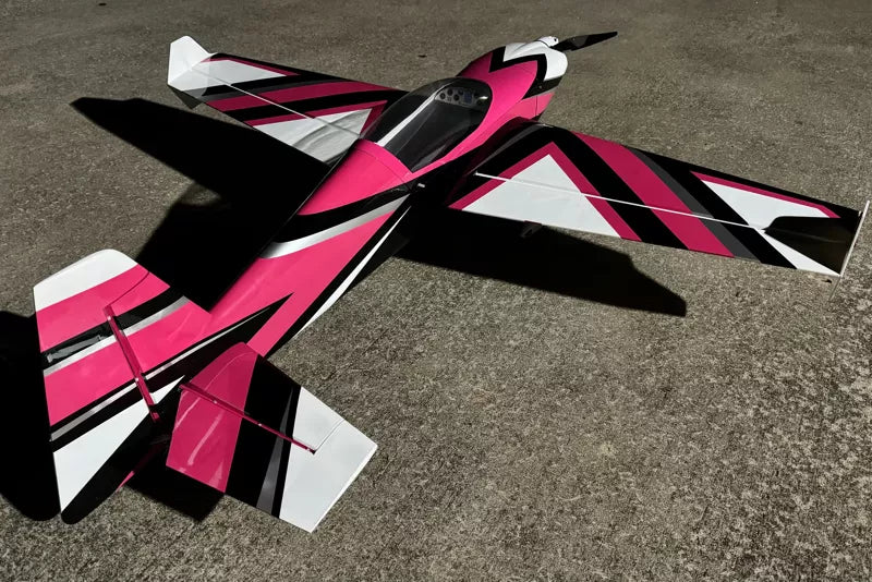 Extreme Flight - Extra NG 67", Pink/White ARF Kit