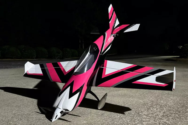 Extreme Flight - Extra NG 67", Pink/White ARF Kit