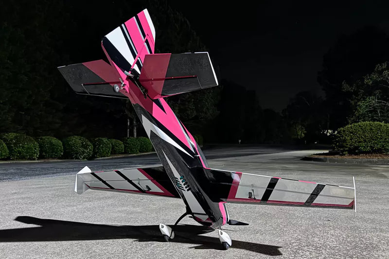 Extreme Flight - Extra NG 67", Pink/White ARF Kit