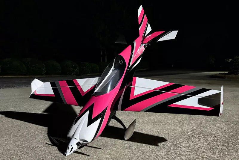 Extreme Flight - Extra NG 67", Pink/White RXR