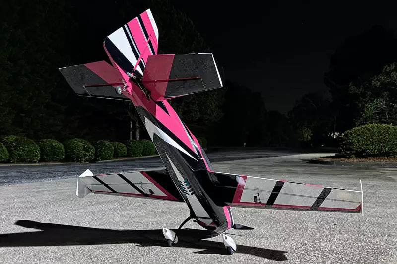 Extreme Flight - Extra NG 67", Pink/White RXR
