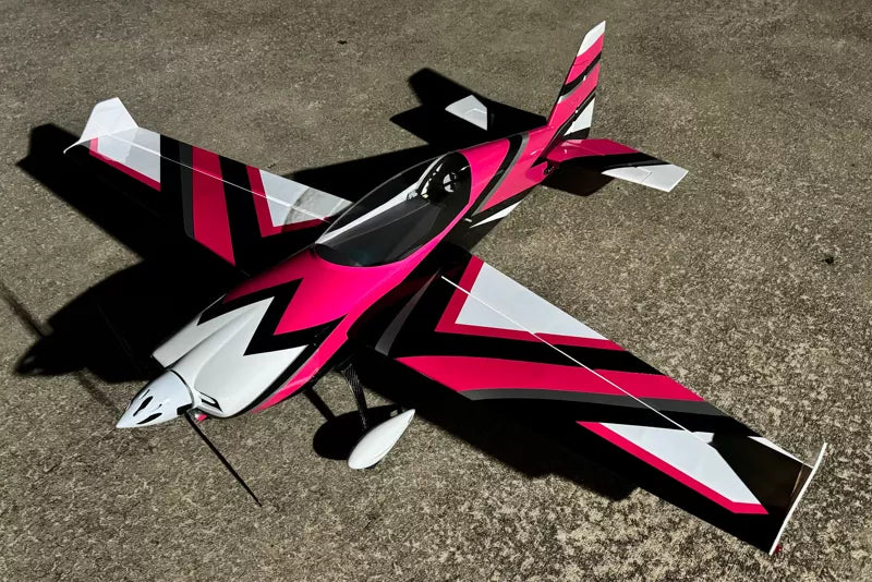 Extreme Flight - Extra NG 67", Pink/White RXR